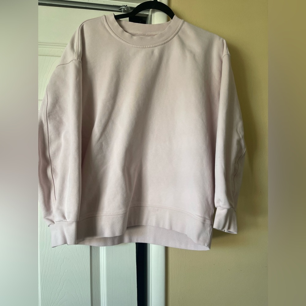 Lululemon Oversized Crew